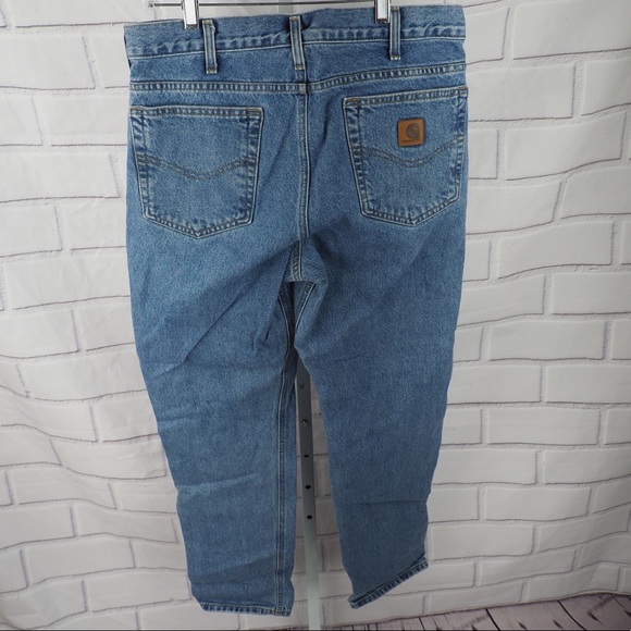 Carhartt 33x32 Traditional Fit Jeans 